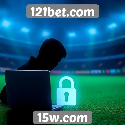 Recursos de segurança do site 121bet para jogadores
